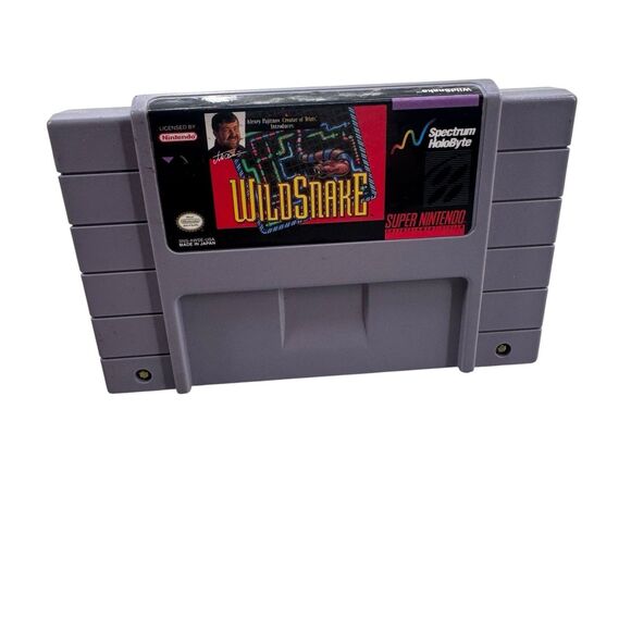 WildSnake SNES (Super Nintendo) Cartridge Only - Picture 1 of 5